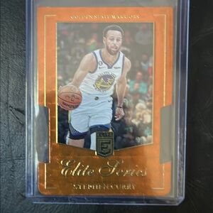 Golden State Warriors Elite Series Basketball Card